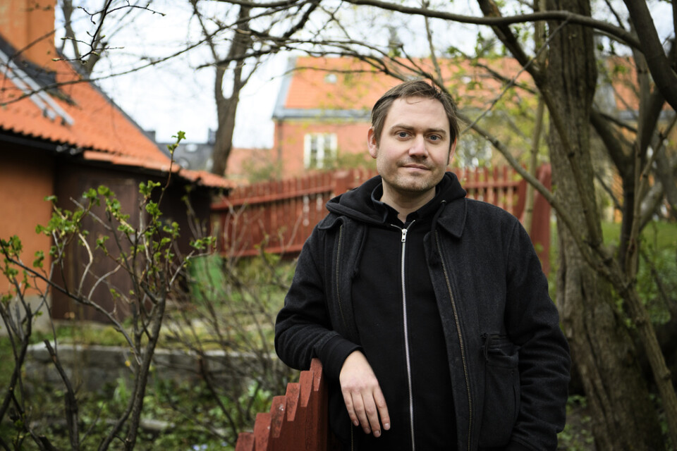 Serietecknaren Fabian Göranson kommer med sin fjärde bok i "Hokus pokus"-serien. Arkivbild.