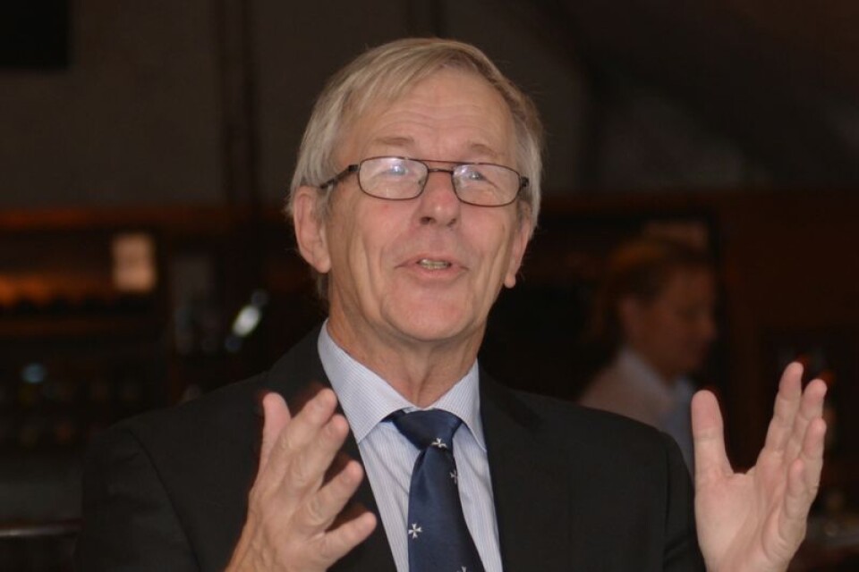 Åke Andrén-Sandberg, professor emeritus i kirurgi.