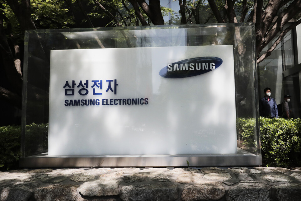 Samsung Electronics huvudkontor i sydkoeranska Seoul. Arkivbild.