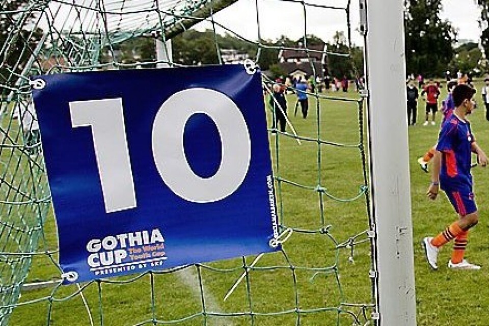 Gothia Cup är världens största ungdomsfotbollsturnering. Foto: TT/Arkiv