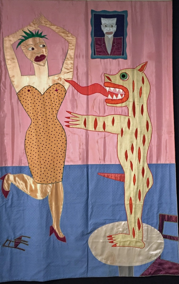 Moki Cherry. Utan titel, 1960-talet. Textil applikation