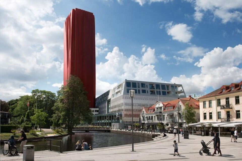 Bolaget Järngrindens kommande höghus i centrala Borås, Pallas Tower.