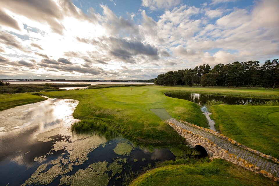 Natursköna Sölvesborgs GK har utsetts till årets golfklubb.
