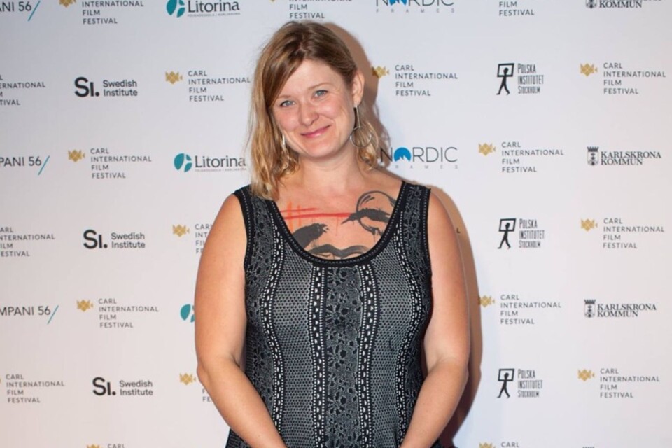 Isbella Eklöf är en av manusförfattarna till ”Gräns” som tog hem ett av de två priserna i Baltic Sea Competition under CIFF.