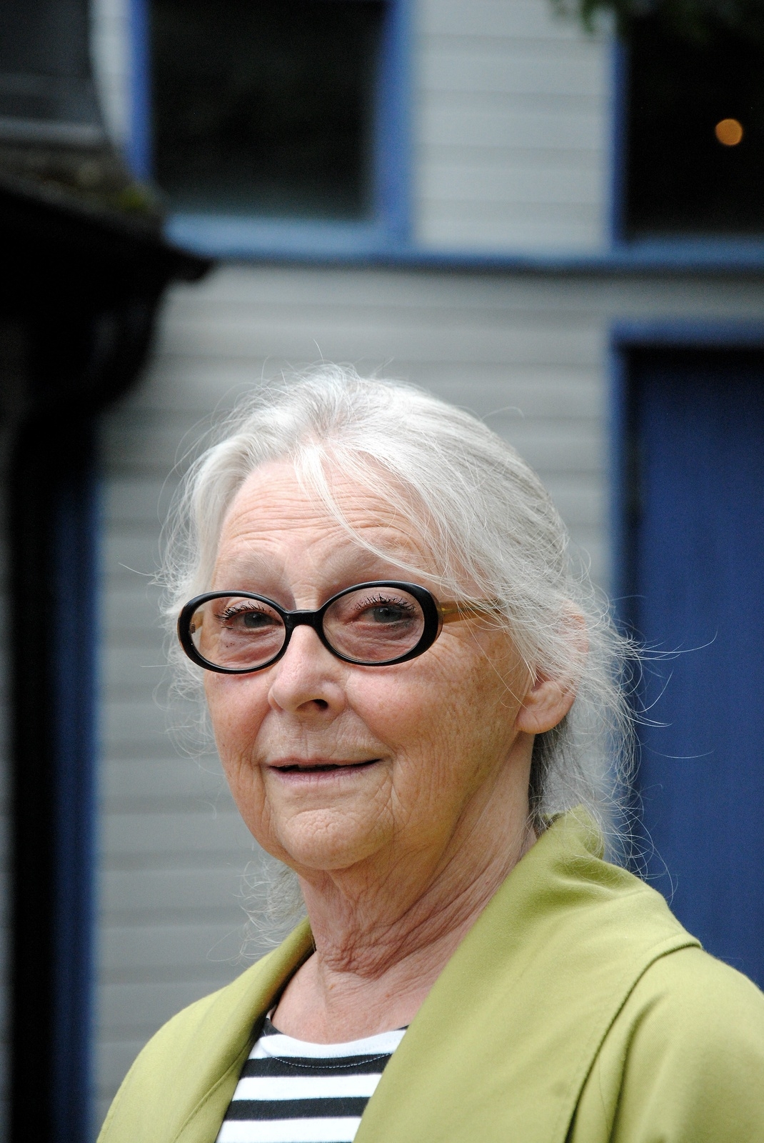Margareta Larson.
8Foto: Håkan Jacobsson
