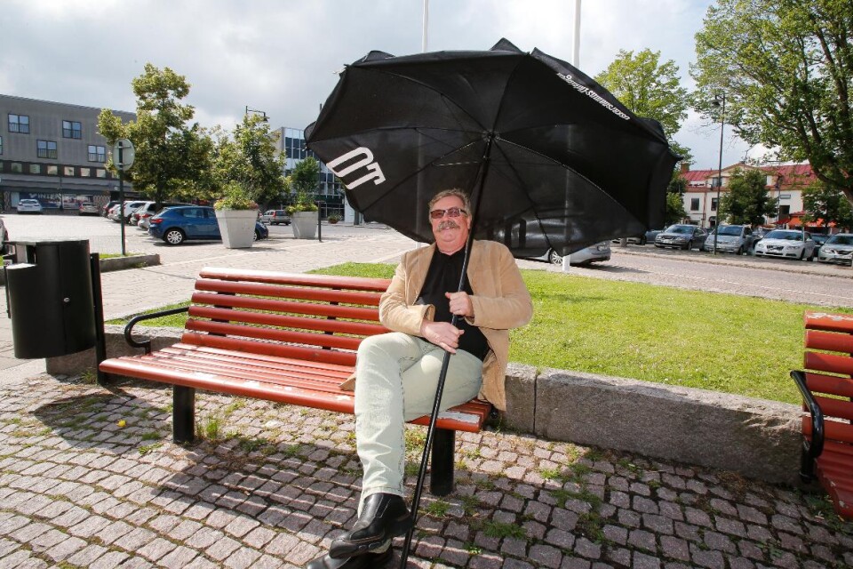 Arne Nilsson älskar föreningslivet. I dagsläget har han 13 olika uppdrag. Som pensionär har han också tid att engagera sig så mycket. Foto: Mikael Algotsson