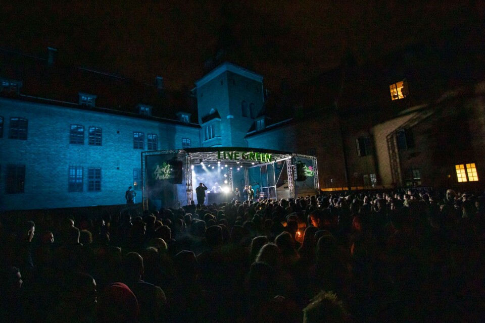 Ozzy på Kulturnatten och Livegreenfestivalen.