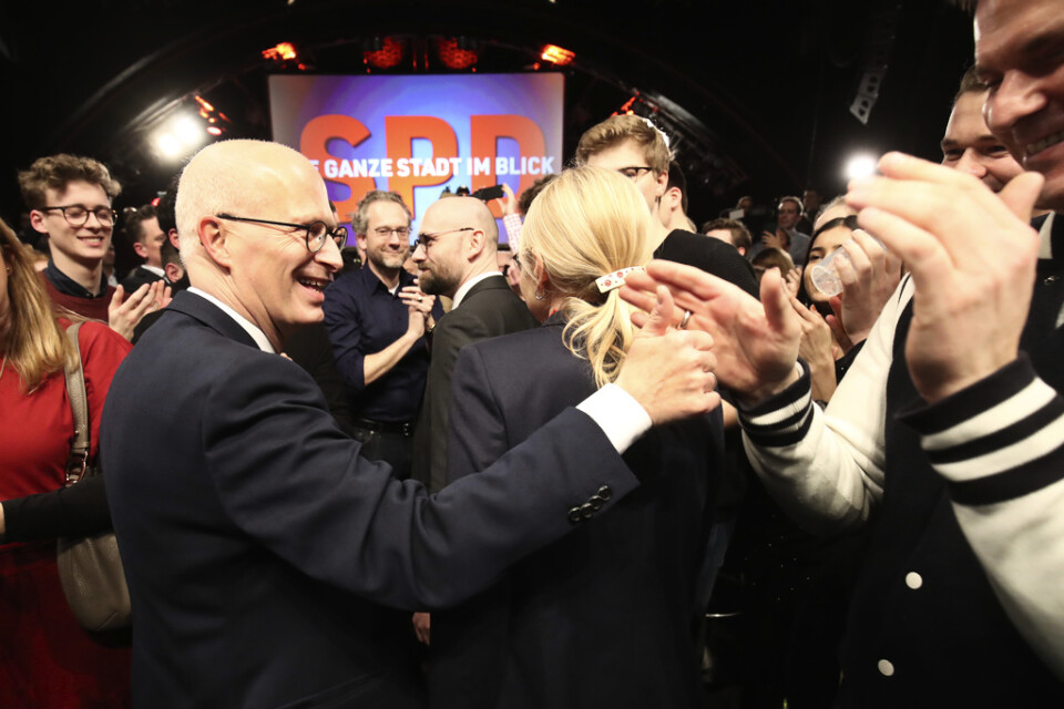 Socialdemokratiska SDP är fortsatt största parti, trots tapp.