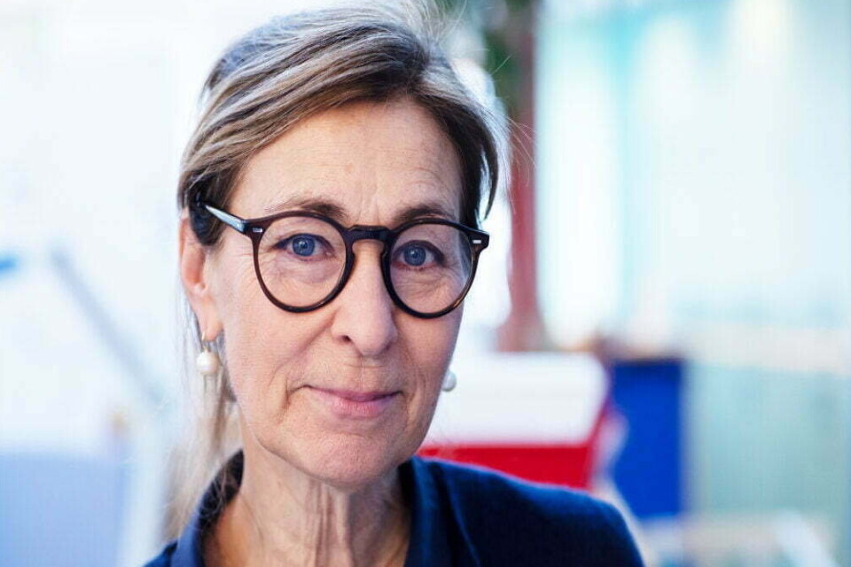 Anna Hellström, överläkare samt professor vid Göteborgs universitet.