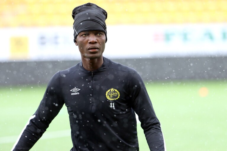 Elfsborg testar ung forward från Ghana