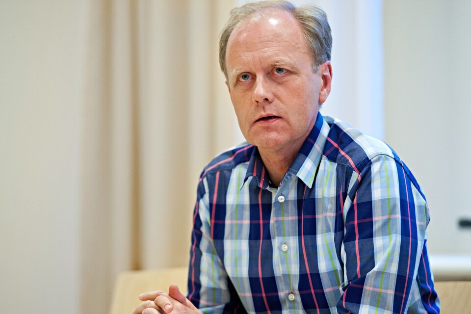 Bengt Wittesjö, smittskyddsläkare vid Region Blekinge.