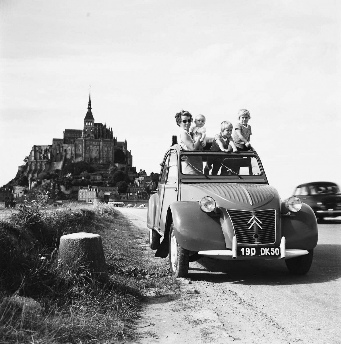 Citroën 2CV fyllde i fjol 70 år, i år fyller märket 100.Foto: Citroen