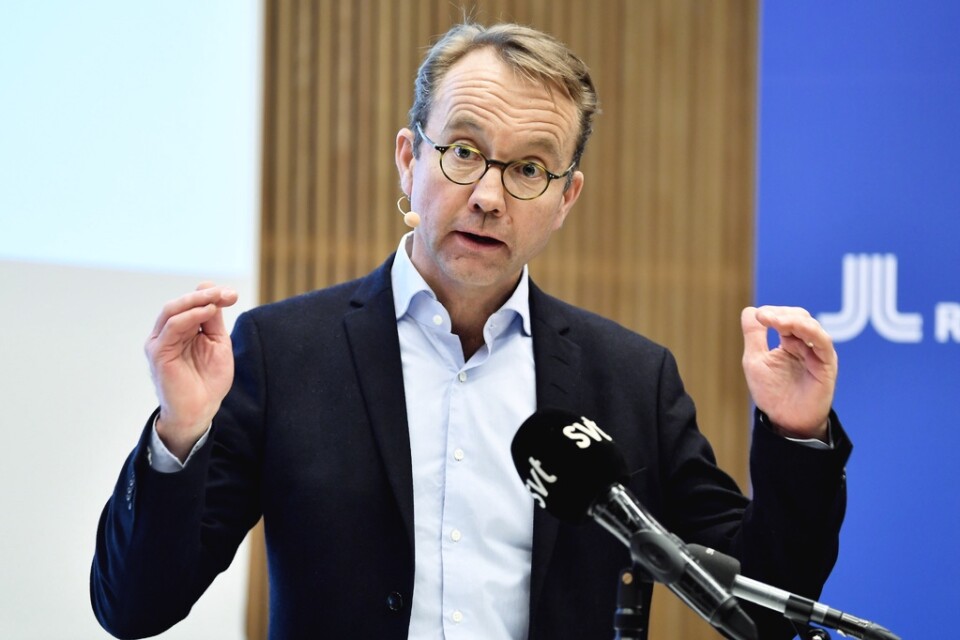 Björn Eriksson, chef för regional särskild sjukvårdsledning samt hälso- och sjukvårdsdirektör i Stockholm.