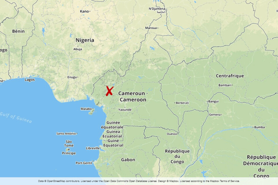 Kamerun.