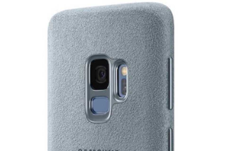 Mobilskal Samsung Alcantara (mockaliknande material), Galaxy S9, Kjell & Company, 499 kr.