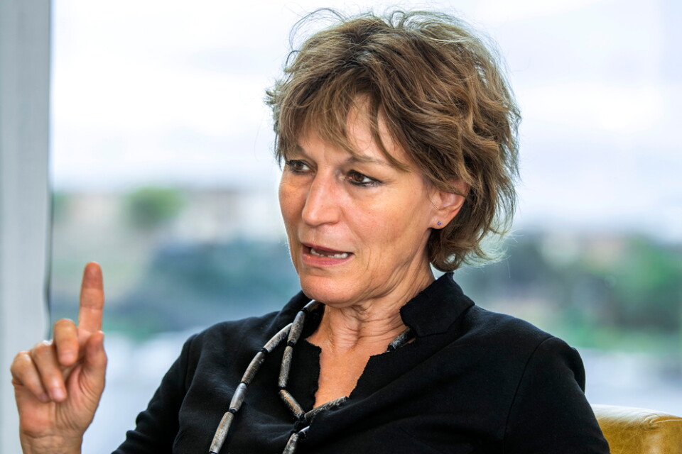 Agnès Callamard, generalsekreterare i Amnesty International. Arkivbild.