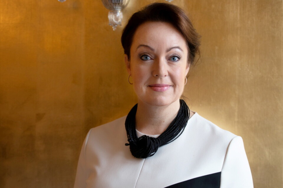 Anna Borg, vd och koncernchef för Vattenfall. Arkivbild.