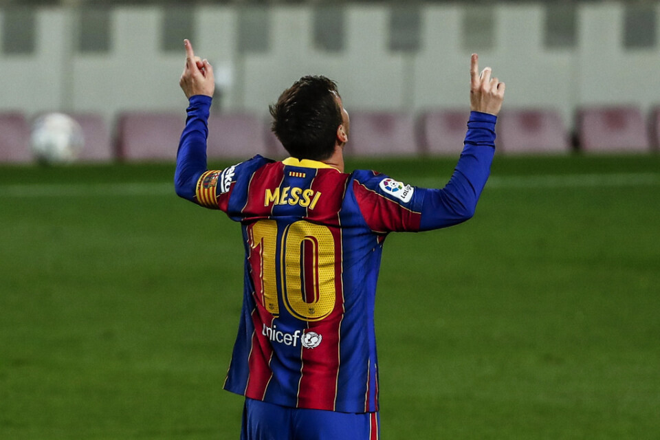 Lionel Messi. Arkivbild.