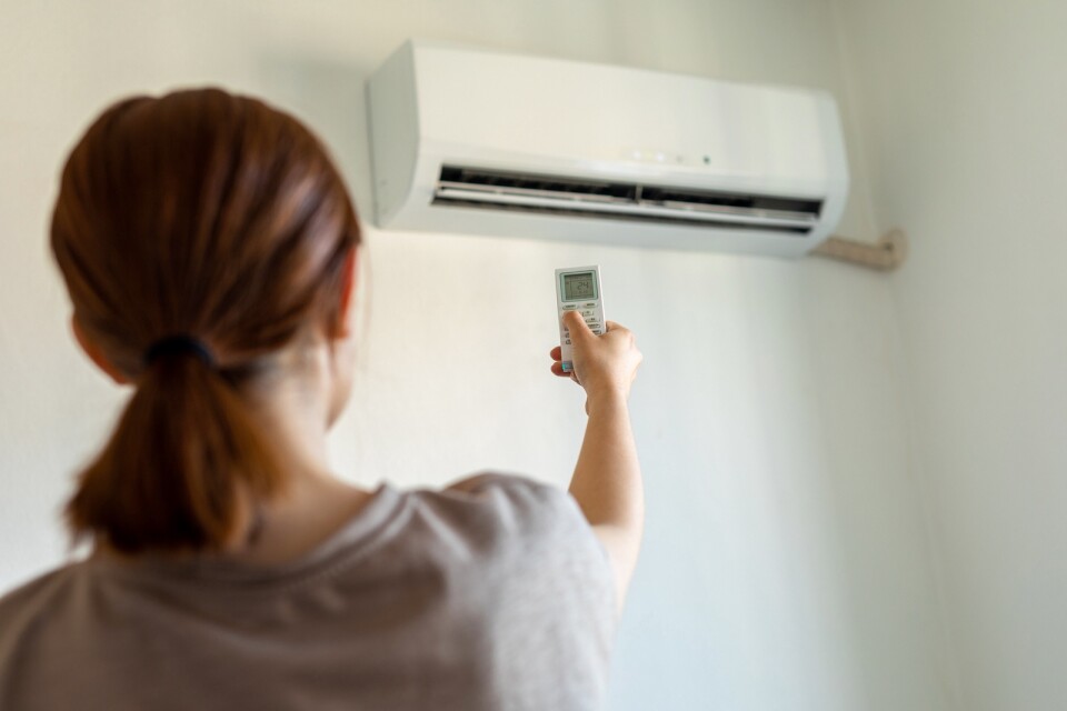 Varje grads sänkning av inomhustemperaturen minskar energiförbrukningen med cirka 5 procent.