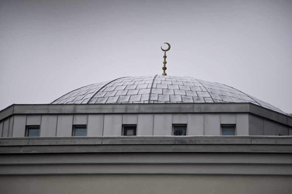 Göteborgs moské. Arkivbild.