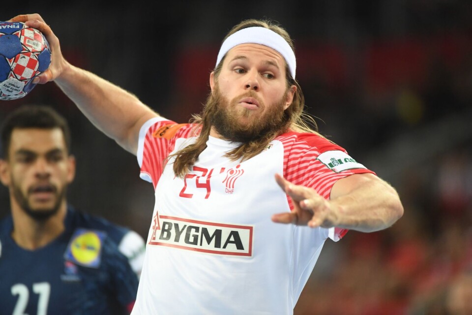 Viktigast i handbolls-VM för danskarna – Mikkel Hansen.