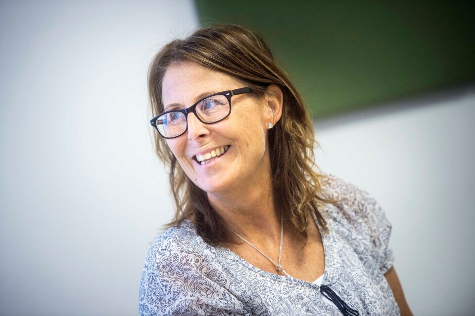 Anna Pramberg, socialrådgivare.