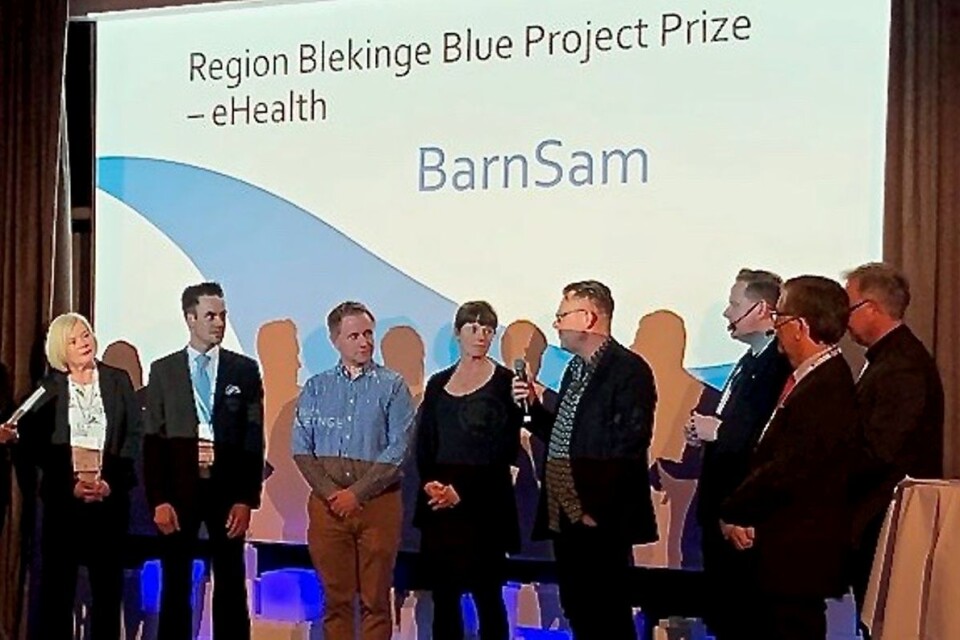 Karlskrona kommun tilldelas Region Blekinges Blue Project Prize – eHealth.