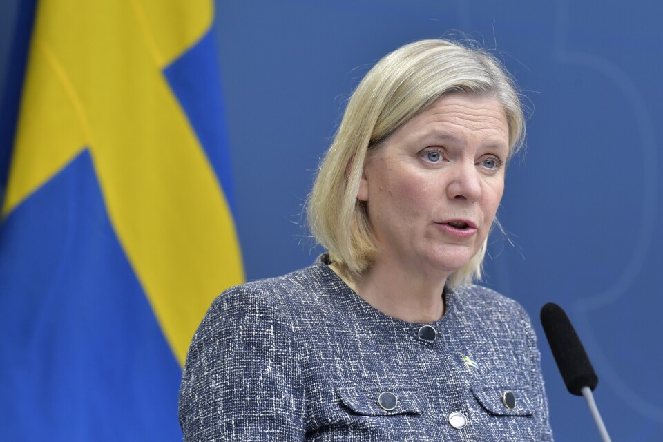 Finansminister Magdalena Andersson (S) tror att det kan behövas fler krisåtgärder eftersom ekonomin utvecklas mer negativt än regeringen trodde för bara en vecka sedan.