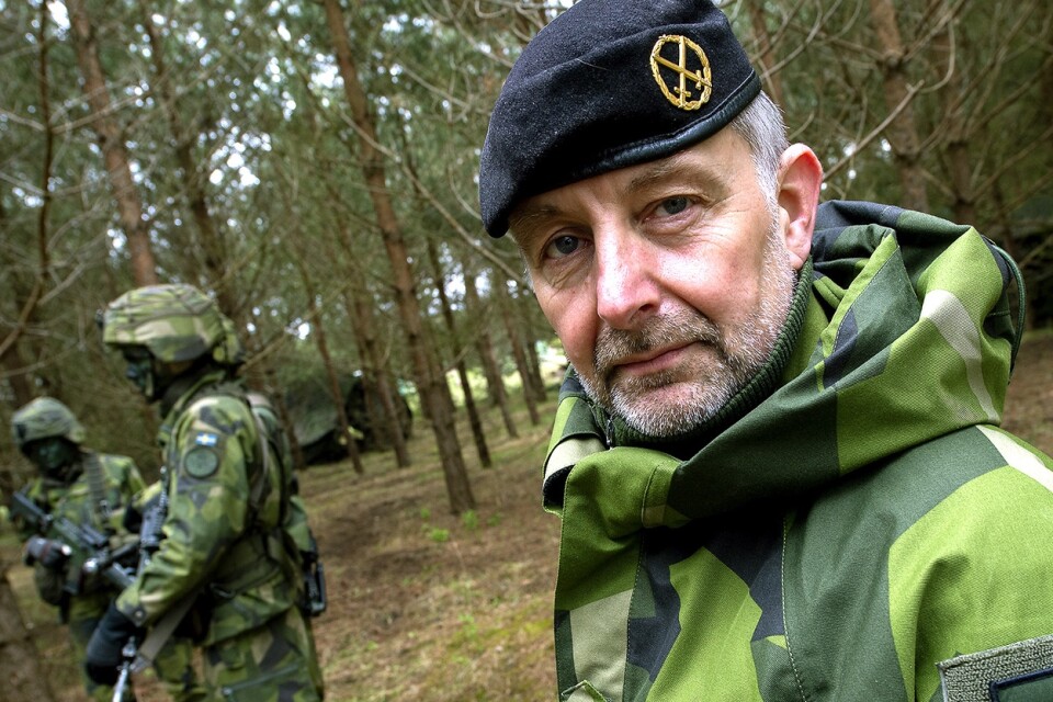 Colonel Rickard Johansson.