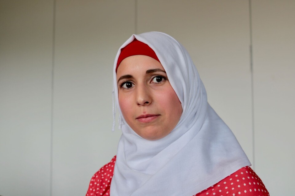 Rahaf Rashdan bor i Kungshall och tror att segregationen kan vara en del i förklaringen till stadsdelens låga valdeltagande.