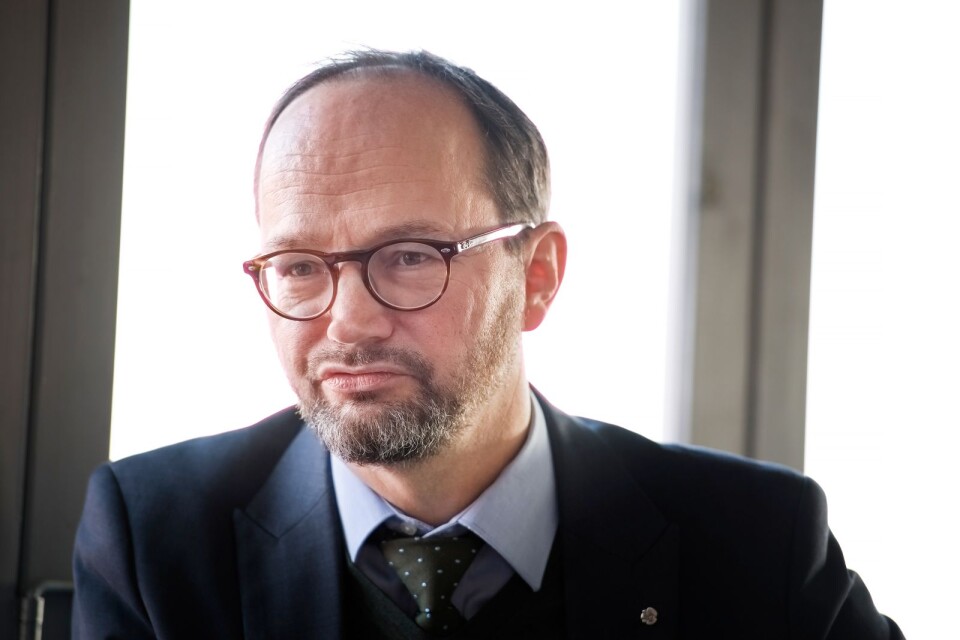 "Jag är säker på att Johan Persson kommer att göra ett lysande jobb”, säger infrastrukturminister Tomas Eneroth, ansvarigt statsråd för Trafikverket.