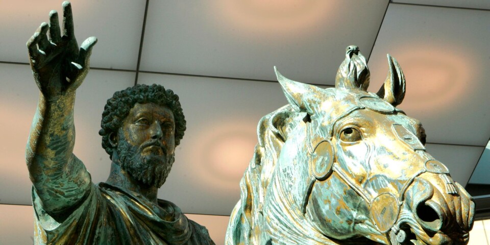 Stefan Eklund: Marcus Aurelius ställer frågor vi fortfarande borde lyssna på