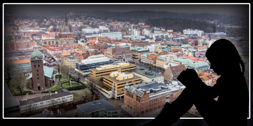 Flicka försvunnen i Borås – polisen: ”Vi vet inte var hon är”