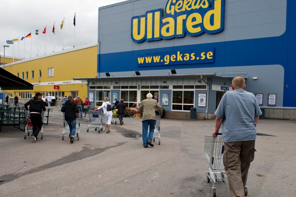 The company will make 24 coach trips to Gekås in Ullared.