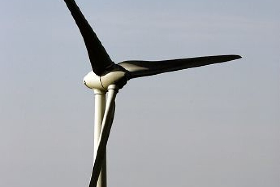 Flera vindkraftverk planeras att byggas i kommunen. Foto: ARKIVBILD STEFAN SANDSTRÖM