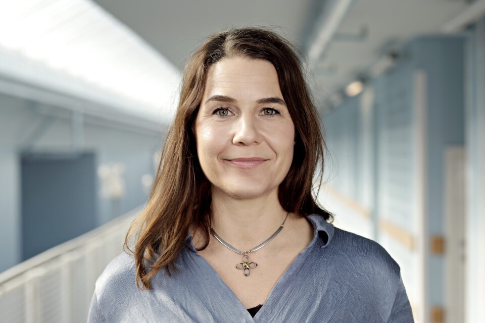 Johanna Gårdare, programchef för barn och ungdom  på SVT. 
Foto: Eva Edsjö