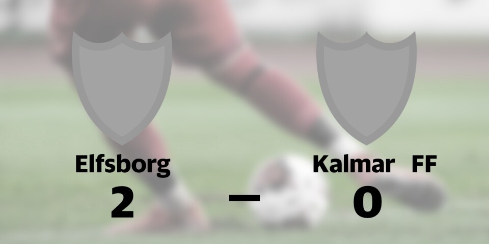 Lukas Paulsén matchvinnare när Elfsborg vann mot Kalmar FF