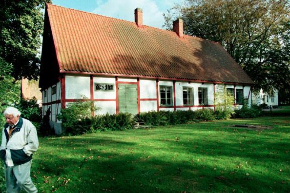 Hemmesdyngegården i Hemmesdynge Prästgård i Trelleborgs kommun.