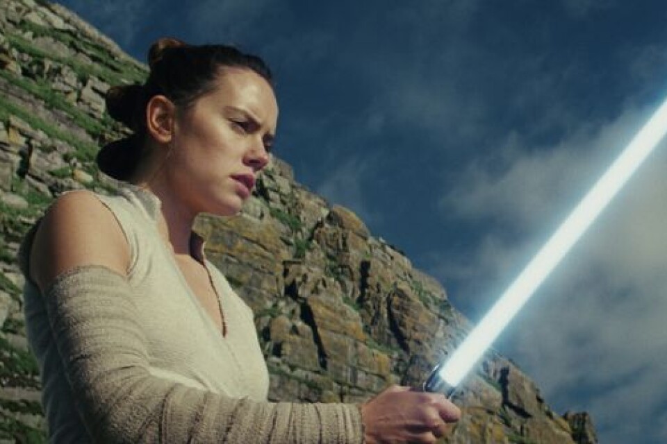 Är Kraften med Rey (Daisy Ridley)? Det får vi se i "Star wars: The last jedi".