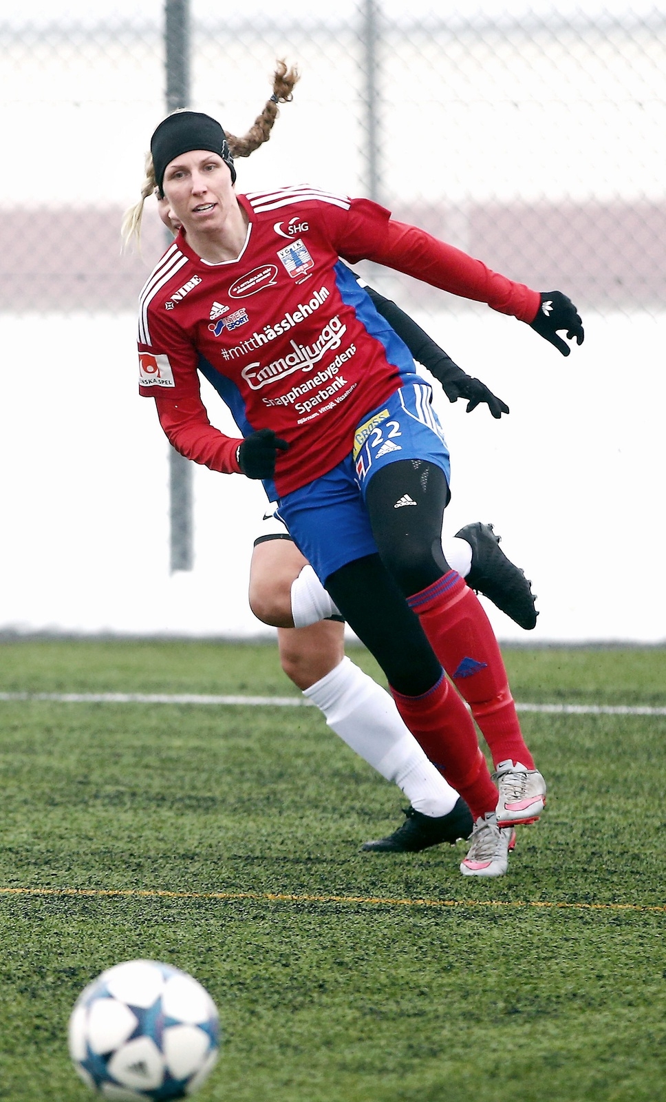 Sandra Adolfsson kan vara tillbaka.
Foto: STEFAN SANDSTRÖM/ARKIV