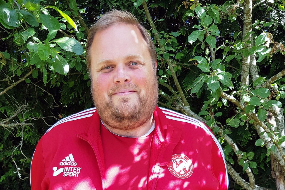 Det blir förändringar i Smålands fotbollsförbund när Mikael Lundström tar över rodret för ungdomsverksamheten.
