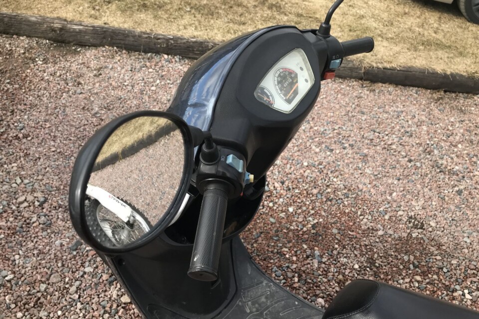 En moped till ett värde av 23 000 kronor har stulits. Bilden är från ett annat sammanhang.