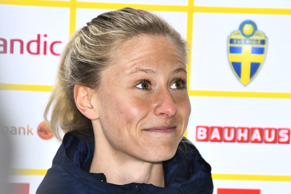 Nybliven tysk mästare: Rebecka Blomqvist. Arkivbild.
