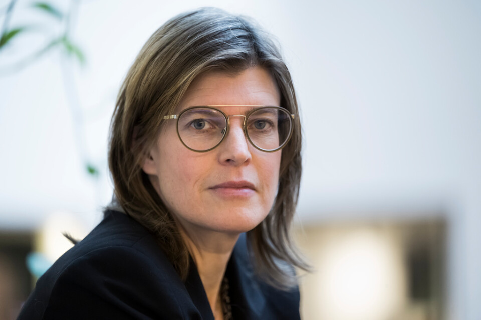 Anna-Karin Nyström, chef för klimatmålsenheten på Naturvårdsverket. Arkivbild.