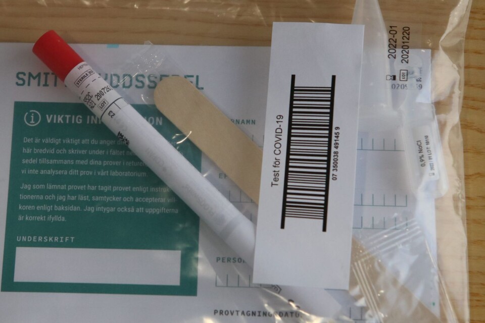 Home test kits for Covid-19.