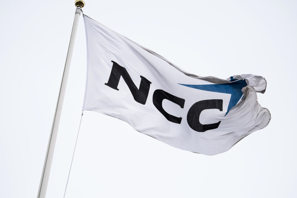 NCC bygger kontor i Danmark. Arkivbild.