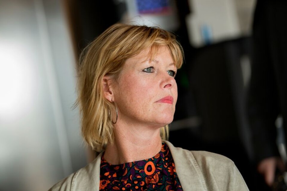 Helen Björklund (S), tidigare kommunalråd Sölvesborg, nu riksdagsledamot.