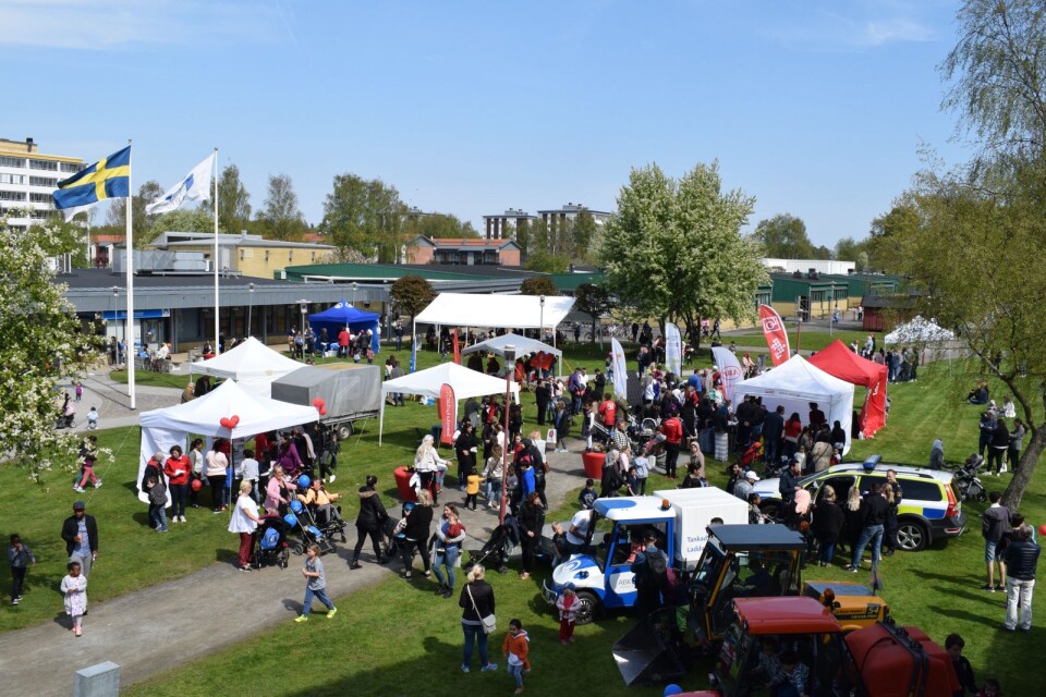 Sedan 2017 har Österängsfestivalen flyttat närmare Netto.