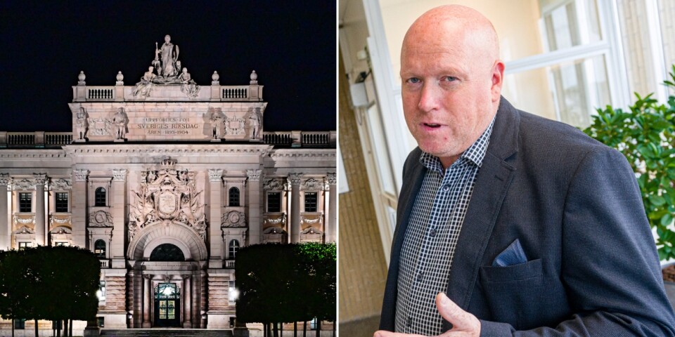 Bromölla: Magnus Persson (SD) kan bli utskottsordförande i riksdagen