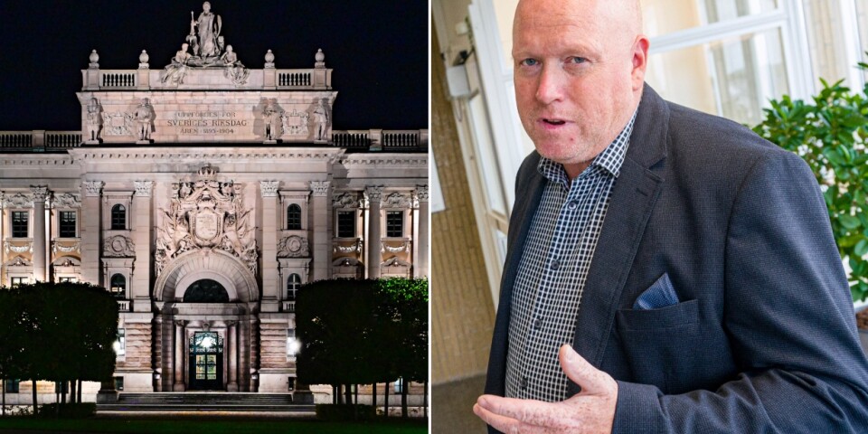Magnus Persson (SD) blir ordförande i utskott: ”Väldig stolthet”